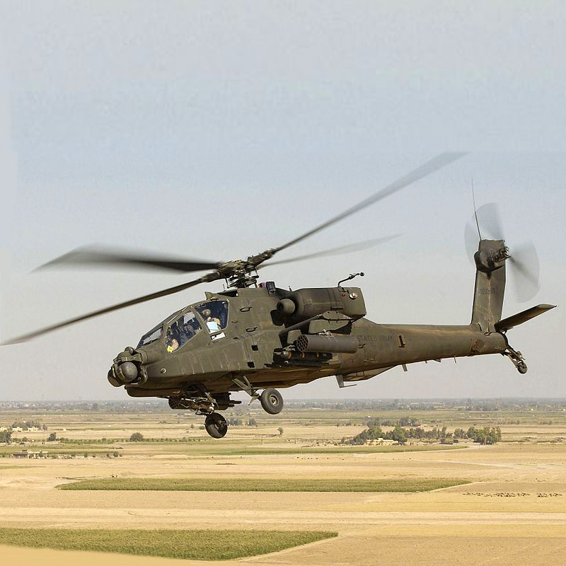 Apache Helicopter